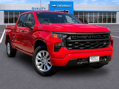 New 2026 Chevrolet Silverado 1500 Custom