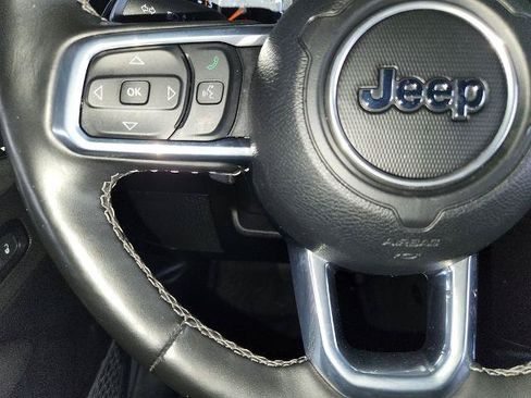 Used 2023 Jeep Wrangler Unlimited Sahara w/ LED Lighting Group AWD/4WD image 26