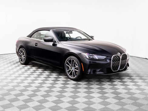 Used 2025 BMW 430i xDrive Convertible AWD/4WD image 8