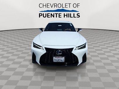 Used 2025 Lexus IS 300 F Sport w/ Accessory Package 2