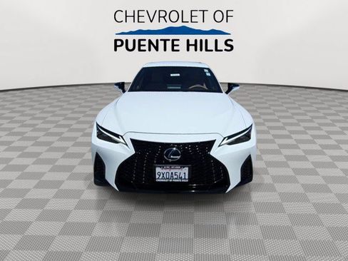 Used 2025 Lexus IS 300 F Sport w/ Accessory Package 2 RWD image 3