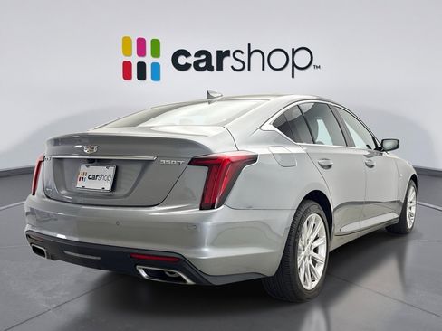 Used 2023 Cadillac CT5 Luxury w/ Sun And Sound Package AWD/4WD image 5