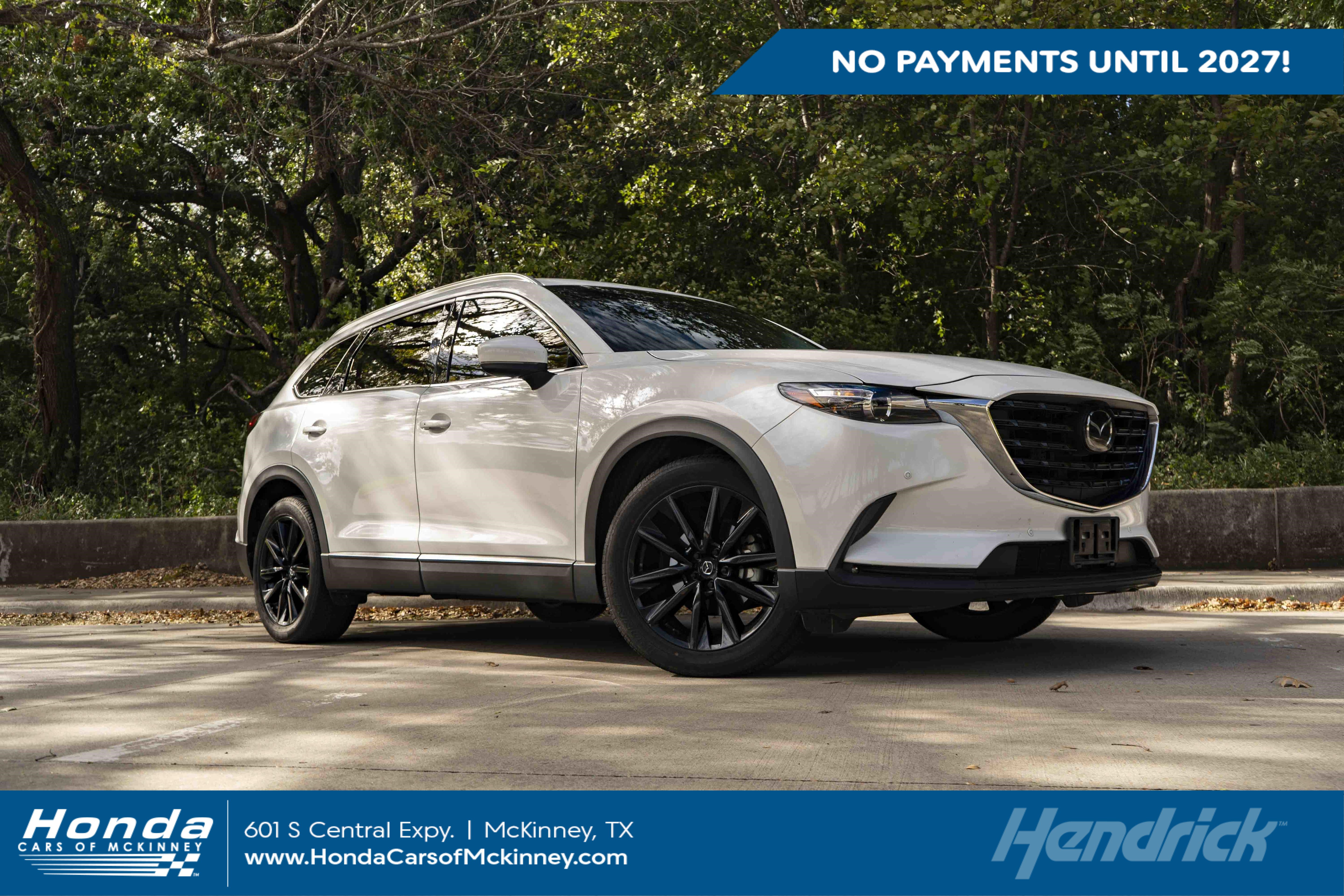 Used 2022 MAZDA CX-9 Touring Plus AWD/4WD image 1