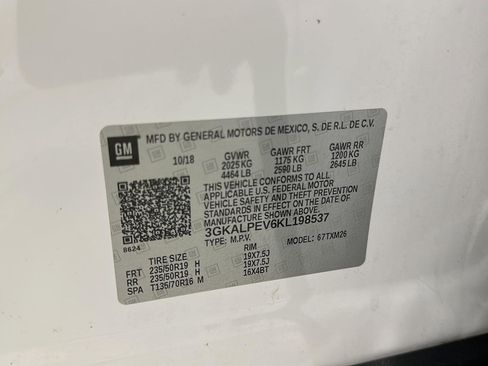 Used 2019 GMC Terrain SLT image 30