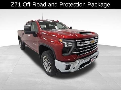 New 2026 Chevrolet Silverado 3500 LTZ w/ LTZ Premium Package image 8
