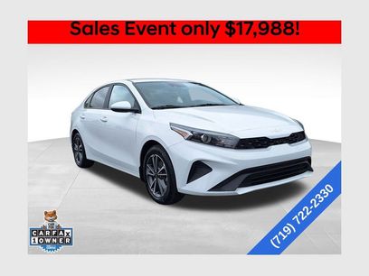Used 2022 Kia Forte LXS