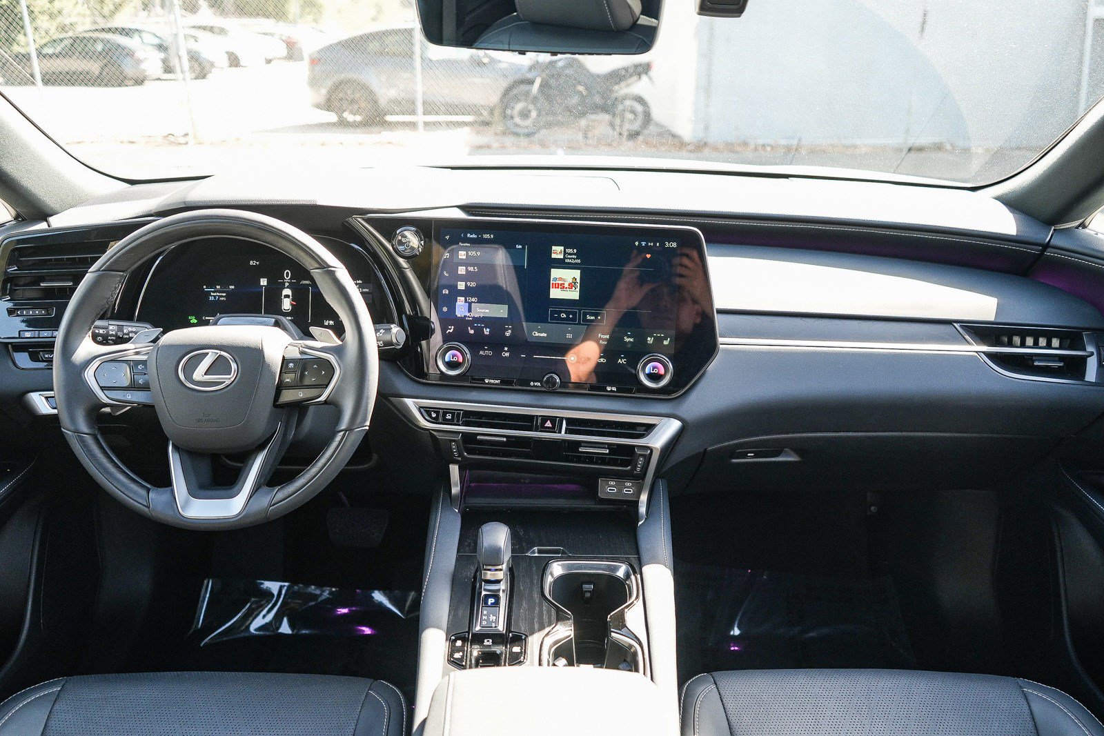 Certified 2025 Lexus RX 350 w/ Convenience Package AWD/4WD image 12