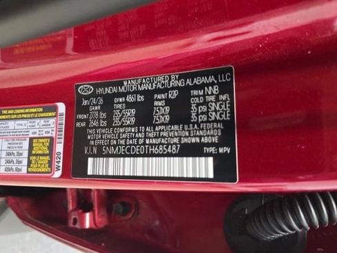 Used 2026 Hyundai Tucson Limited AWD/4WD image 11