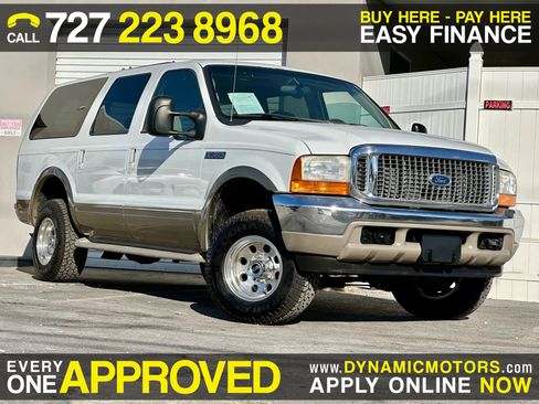 Used 2000 Ford Excursion Limited image 1