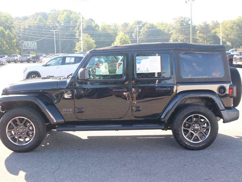 Used 2021 Jeep Wrangler Unlimited Sport AWD/4WD image 4