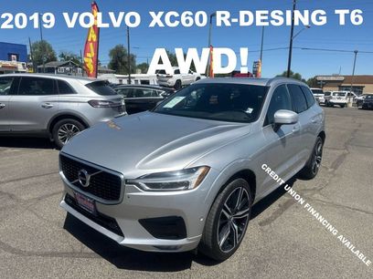 Used 2019 Volvo XC60 T6 R-Design w/ Protection Package Premier