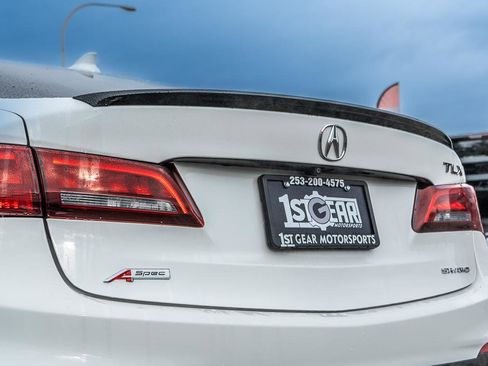 Used 2019 Acura TLX V6 w/ Technology & A-SPEC Pkg image 12