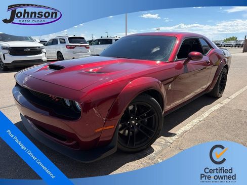 Used 2022 Dodge Challenger R/T Scat Pack RWD image 1