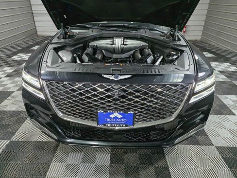 Used 2021 Genesis GV80 3.5T w/ Advanced Package 06 image 45