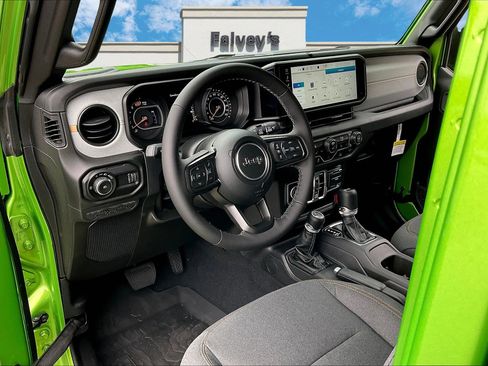 New 2025 Jeep Wrangler Sport S image 6