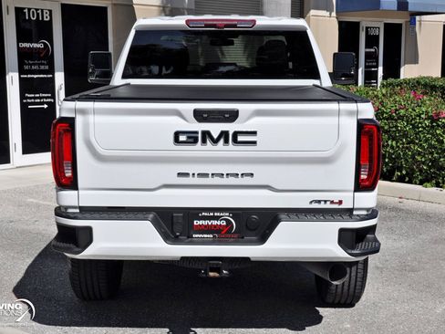Used 2022 GMC Sierra 2500 AT4 w/ Gooseneck/5TH Wheel Package AWD/4WD image 20