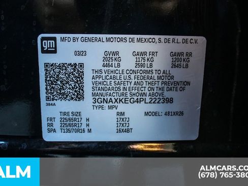 Used 2023 Chevrolet Equinox LT image 41