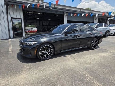 Used 2023 BMW 330i Sedan w/ M Sport Package RWD image 2