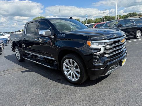 Used 2024 Chevrolet Silverado 1500 High Country w/ High Country Premium Package image 8