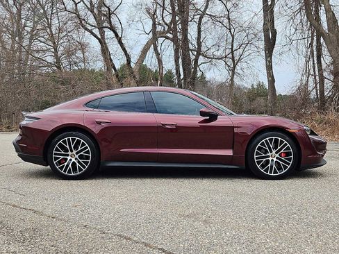 Certified 2021 Porsche Taycan 4S image 8