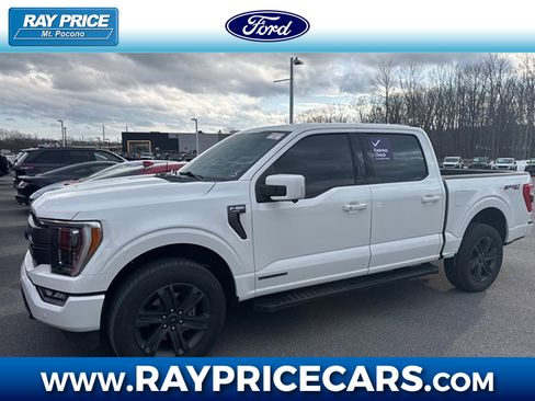 Used 2023 Ford F150 Lariat w/ Equipment Group 502A High image 1