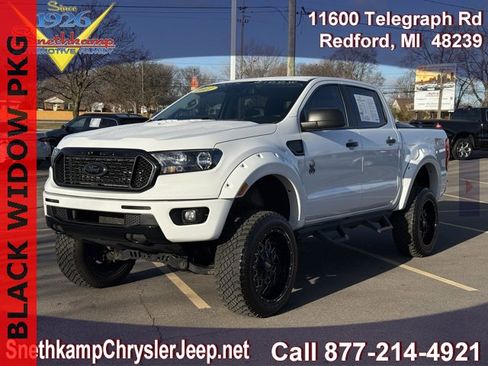 Used 2022 Ford Ranger XLT w/ Equipment Group 302A High image 2