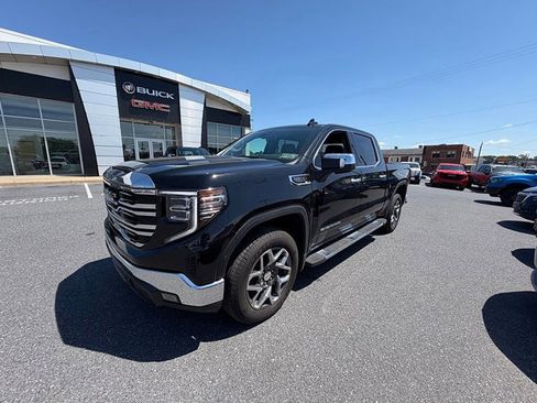 Used 2026 GMC Sierra 1500 SLT w/ SLT Premium Package AWD/4WD image 8