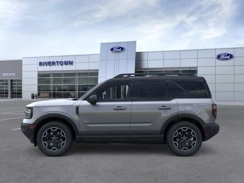 New 2025 Ford Bronco Sport Outer Banks w/ Outer Banks Tech Package+ AWD/4WD image 3