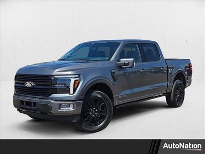 New 2025 Ford F150 Platinum w/ Equipment Group 702A High