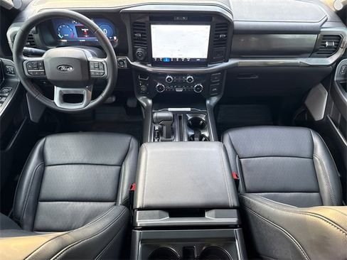 Certified 2025 Ford F150 Lariat w/ Equipment Group 502A High image 12