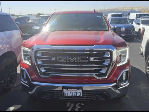 Used 2021 GMC Sierra 1500 SLT AWD/4WD image 12