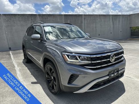 Used 2022 Volkswagen Atlas SE AWD/4WD image 32