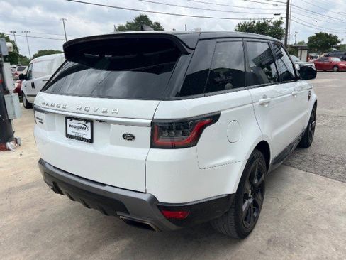 Used 2019 Land Rover Range Rover Sport HSE image 6