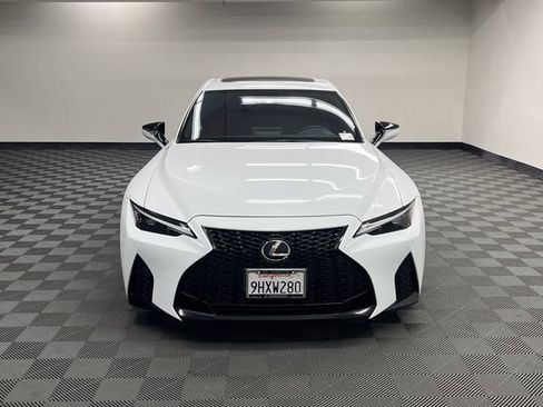Certified 2023 Lexus IS 350 F Sport RWD image 3