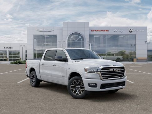 New 2026 RAM 1500 Laramie w/ Advanced Safety Group II AWD/4WD image 5