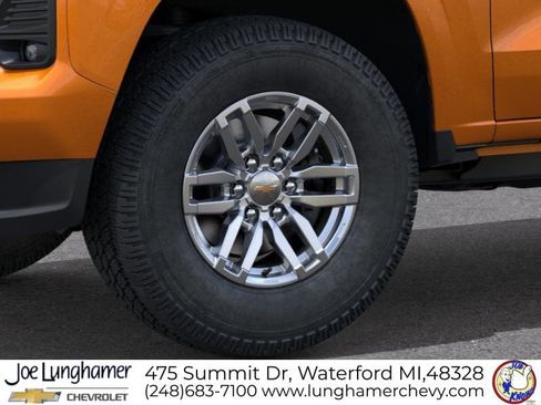 New 2026 Chevrolet Colorado LT w/ LT Convenience Package AWD/4WD image 9