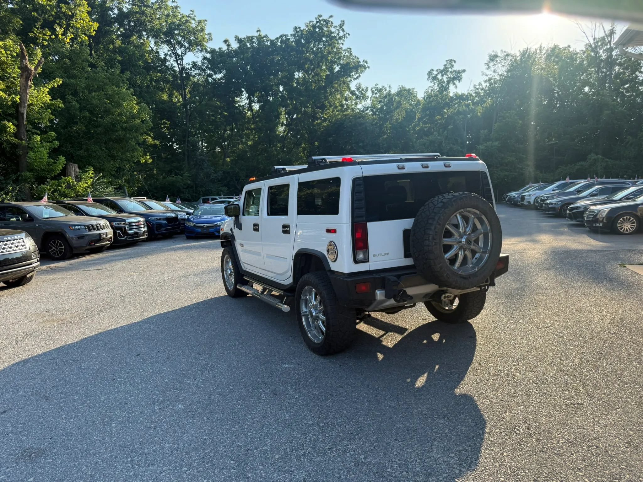 Used 2009 HUMMER H2 Luxury AWD/4WD image 7