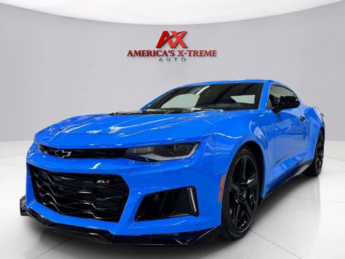 Used 2023 Chevrolet Camaro ZL1 RWD image 2
