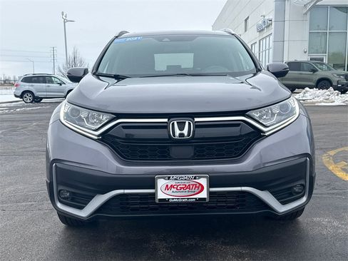 Certified 2021 Honda CR-V EX-L image 4