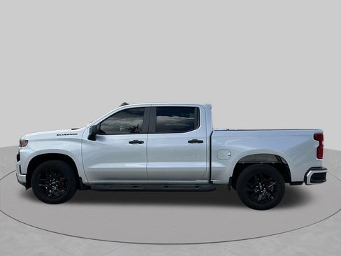 Used 2022 Chevrolet Silverado 1500 Custom w/ Rally Edition RWD image 4