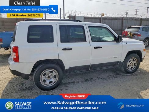Used 2011 Jeep Patriot Sport FWD image 4