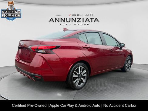 Certified 2025 Nissan Versa SV FWD image 5
