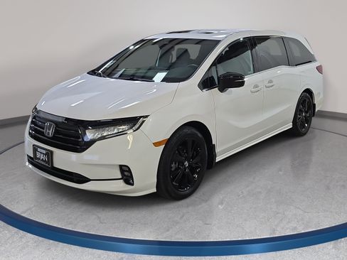 Certified 2024 Honda Odyssey Sport image 1