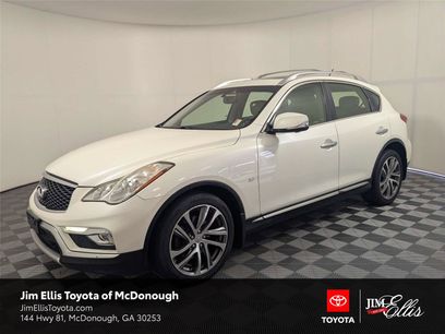 Used 2017 INFINITI QX50 2WD w/ Technology Package