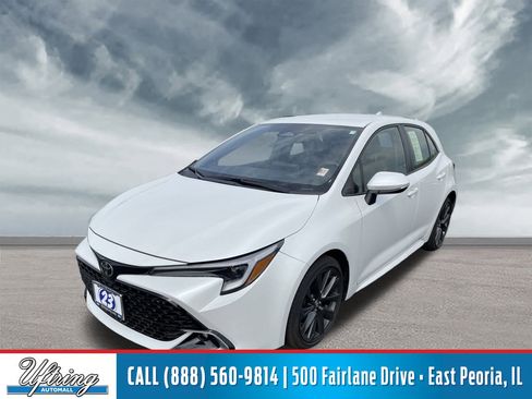 Used 2023 Toyota Corolla XSE w/ Carpet Mat Package (TMS) image 1