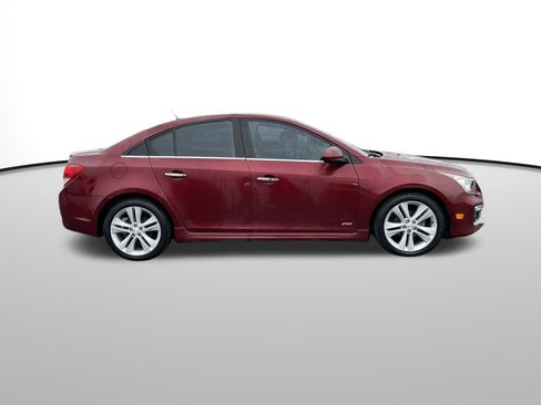 Used 2015 Chevrolet Cruze LTZ w/ Sun, Sound and Sport Package image 2