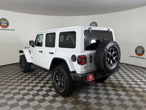 Used 2019 Jeep Wrangler Unlimited Rubicon AWD/4WD image 23