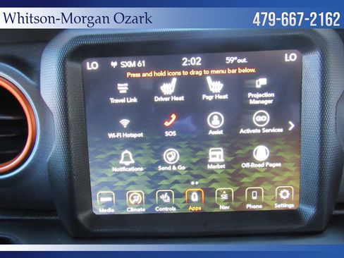 Used 2022 Jeep Gladiator Mojave w/ LED Lighting Group image 39