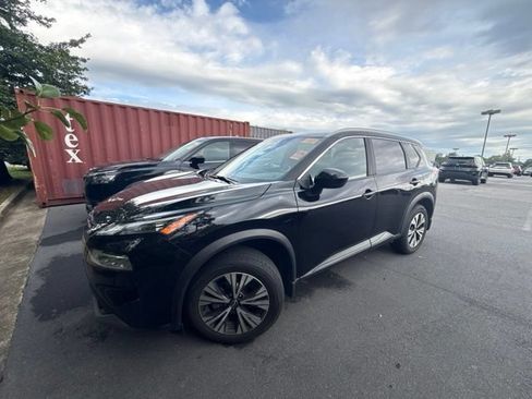 Certified 2023 Nissan Rogue SV w/ SV Premium B Package AWD/4WD image 1