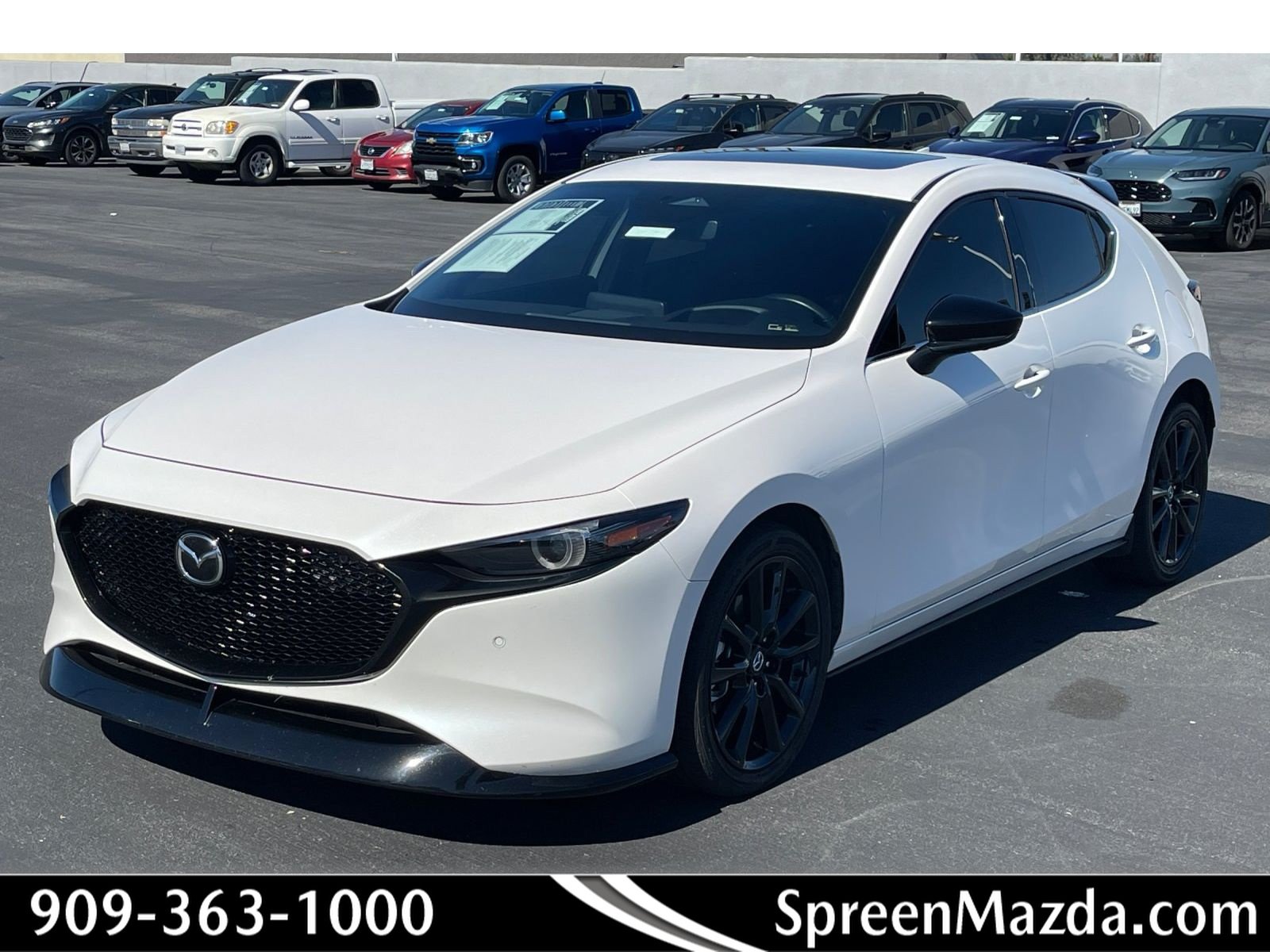 Used 2024 MAZDA MAZDA3 Hatchback w/Premium Plus Pkg AWD/4WD image 1